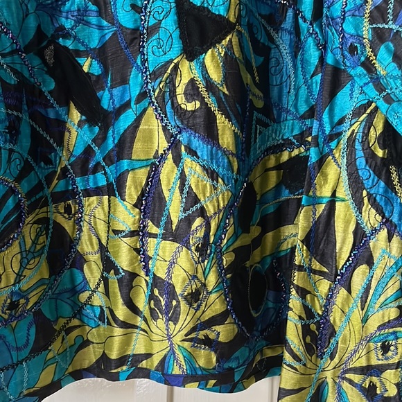 Vintage Chicos beaded jacket - Picture 5 of 11